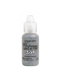 Tim Holtz Distress Stickles Brushed Pewter